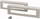 Bazament për kabinet Eaton XVTL SO100 EF S 4, 100 x 400mm, set 2 copë, gri