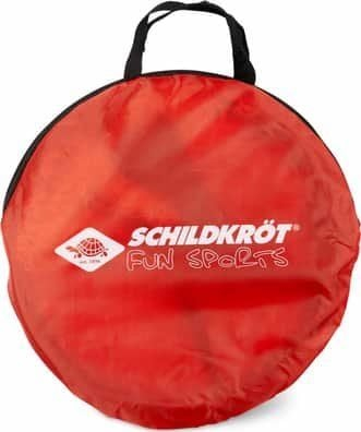 Portë futbolli Schildkrot Pop Up, 120x80x80 cm, e kuqe