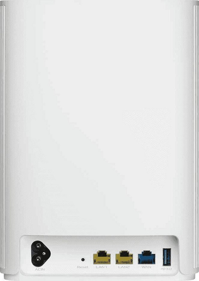 Рутер Asus ZenWiFi AX Hybrid XP4 (90IG05T0-BM9110), 2 парчиња, бела боја