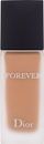 Fondatinë Dior Forever Matte, mbulim i lartë, finish mat, Nude