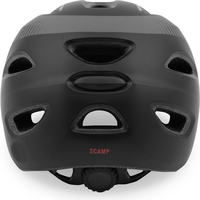 Helmetë biçiklete Giro SCAMP, XS, e zezë