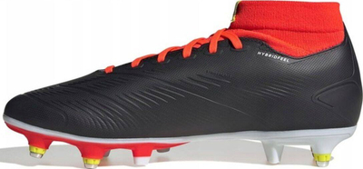 Këpucë futbolli Adidas Predator League SG M IG7741, me vida, për bar të butë, të zeza, të kuqe edhe të bardha