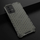 Këllëf Honeycomb për Samsung Galaxy A73, hibrid TPU + PC, kundra goditjeve, i zi transparent
