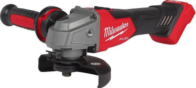 Grirëse këndi pa kabllo Milwaukee M18 FSAG125X-0, 125mm, pa bateri, e kuqe