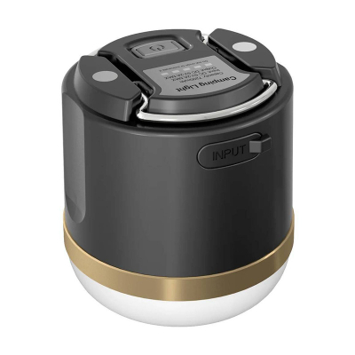 Llambë kampingu EcoFlow Camping Light, 7200mAh, IP65, e zezë