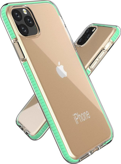 Maskë telefoni Verge Case Gel Cover, për iPhone 11 Pro, TPU, e zezë