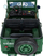 Makinë lodër elektrike Jeep Willys Military, 12V, 3 vende, jeshile ushtarake