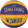 Top basketbolli Spalding TF-33 Official, masa 6, i miratu nga FIBA, i verdhë