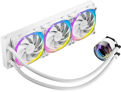 Ftohës uji procesori Antec Vortex 360, radiator 360mm, ARGB, i bardhë