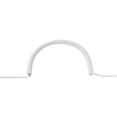 Спирален кабел Bachmann H05VV F BM0010713, 3G1.5mm², 0.4m, бел