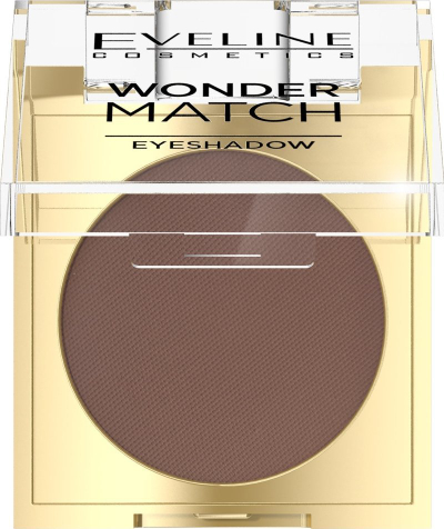Hije sysh Eveline Cosmetics Wonder Match 04 Brown, 3 g, kafe