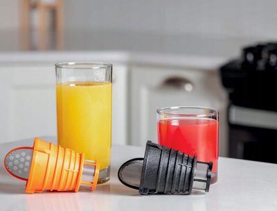 Shtrydhëse frutash Ninja JC151EU, cold press, motor i qetë, ngjyrë e zezë