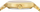 Orë dore Versus Versace Buffle Bay VSP870718