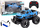 Makina me telekomandë Leantoys RC Off-Road 1:14, 27MHz, blu