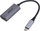 Adapter USB C në HDMI Dahua, 4K 60Hz, trup alumini, ngjyrë gri
