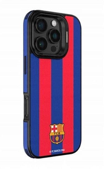 Mbrojtëse telefoni OCPC FC Barcelona, lëkurë PU, me stand, antirrëshqitëse