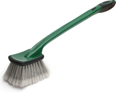 Furçë pastrimi Turtle Wax Maxi Brush X2322C48TD04, fije të buta, me dorezë të gjatë