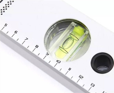 Nivel matës Forte Tools SPIRIT LEVEL 40CM LATE3V040, 40cm, për punime ndërtimi, i verdhë