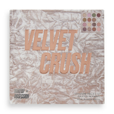Paletë hijesh për sy Makeup Obsession Velvet Crush, 16 x 1 g