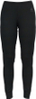 Pantallona termike ODLO BL Bottom Merino 200 për goca, lesh merino 100%, të zeza