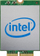 Kartë rrjeti INTEL Wi-Fi 6E AX411 2230 DCT 2x2 AX RT +BT vPro