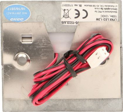 Ndricues shkallesh Orno Lynx LED (OR-OS-1532L6 / B), i zi