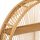 Raft muror Atmosphera Inacio Bamboo, 70 cm, bambu dhe dru, bezhë