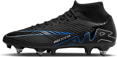 Këpucë futbolli Nike Mercurial Superfly Academy DF SG, meshkuj, tokë e butë, të zeza
