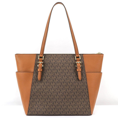 Çantë dore Michael Kors Charlotte Signature 193599717098, e kaftë