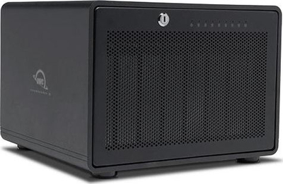 Kuti e jashtme ruajtjeje OWC ThunderBay 8, 8 slote SATA 2.5" 3.5", Thunderbolt 40Gb/s, e zezë