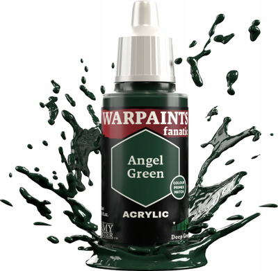 Ngjyrë akrilike The Army Painter Warpaints Fanatic Angel Green, 18ml, jeshile
