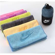 Peshqir për fitnes Nike Air Jordan PFAIJH, i hirtë, 1 copë