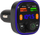 Transmetues FM Bluetooth për makinë, QC 3.0 PD 20W, 2x USB, i zi