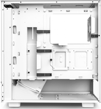 Kasë kompjuteri NZXT H5 Flow, e bardhë