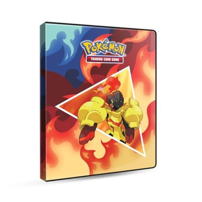 Album kartash Pokémon Armarouge &amp; Ceruledge, 9 xhepa, 180 karta, shumëngjyrësh