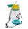 Shishe uji për kalamoj OEM Water Bottle Thermos, 0.6L, plastike pa BPA, shumëngjyrëshe