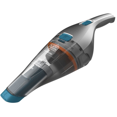 Fshesë dore me bateri Black+Decker NVC215WA-QW, 10.8V, pa kabllo, gri