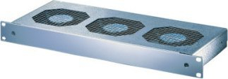 Tabak ventilimi Pentair Schroff për rack, me 6 ventilatorë, 1U 19", metalike