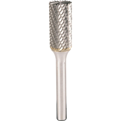 Freza cilindrike metali Klingspor HF 100 B, 3 mm, karbit tungsteni, ngjyrë argjendtë