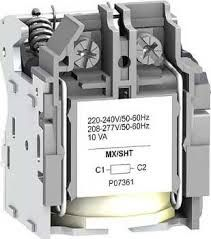 Shunt trip Schneider NSX100-630 LV429390, 24V DC, me vonesë kohore