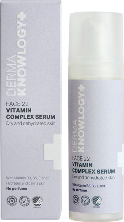 Серум за лице Dermaknowlogy Face 22, комплекс витамини, 30ml
