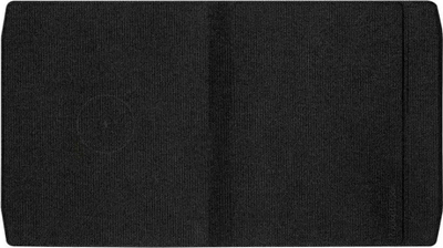 Mbulesë mbrojtse PocketBook Charge Case Era, Canvas, me karikim, e zezë