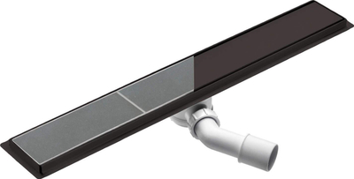 Kanal kullimi linear Deante Linear Drain, 90 cm, çelik inox, i kthyeshëm