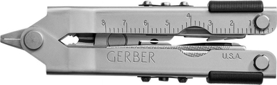 Multitool Gerber MP600 Needlenose 07530, çelik inoks, me këllëf, ngjyrë argjendtë
