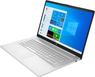 Laptop HP 17-cn3053cl, 17.3\", Intel Core i5-1335U, 12GB RAM, 512GB SSD, ngjyrë argjendtë