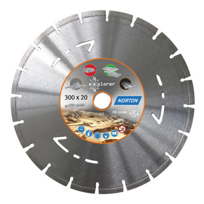 Teh diamanti Norton, 115 x 22.2mm