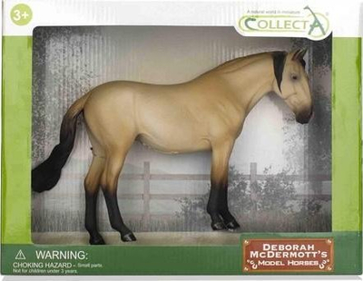 Фигурина-играчка Collecta Lusitano Mare Deluxe, модел Buttermilk Buckskin