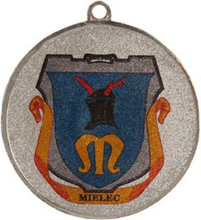Medalje i argjendtë i Victoria Sport, 25 mm,