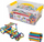 Lodër ndërtimi Little Geniuses Bricks Sticks, 869 copa, kuti plastike, shumëngjyrëshe