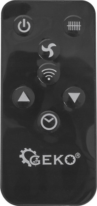Ngrohës elektrik Asova Turbo LCD WiFi, 2300W, i bardhë